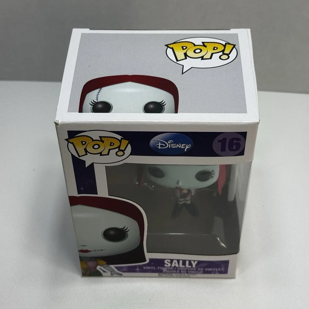 Funko Pop Disney Nightmare Before Christmas Sally #16